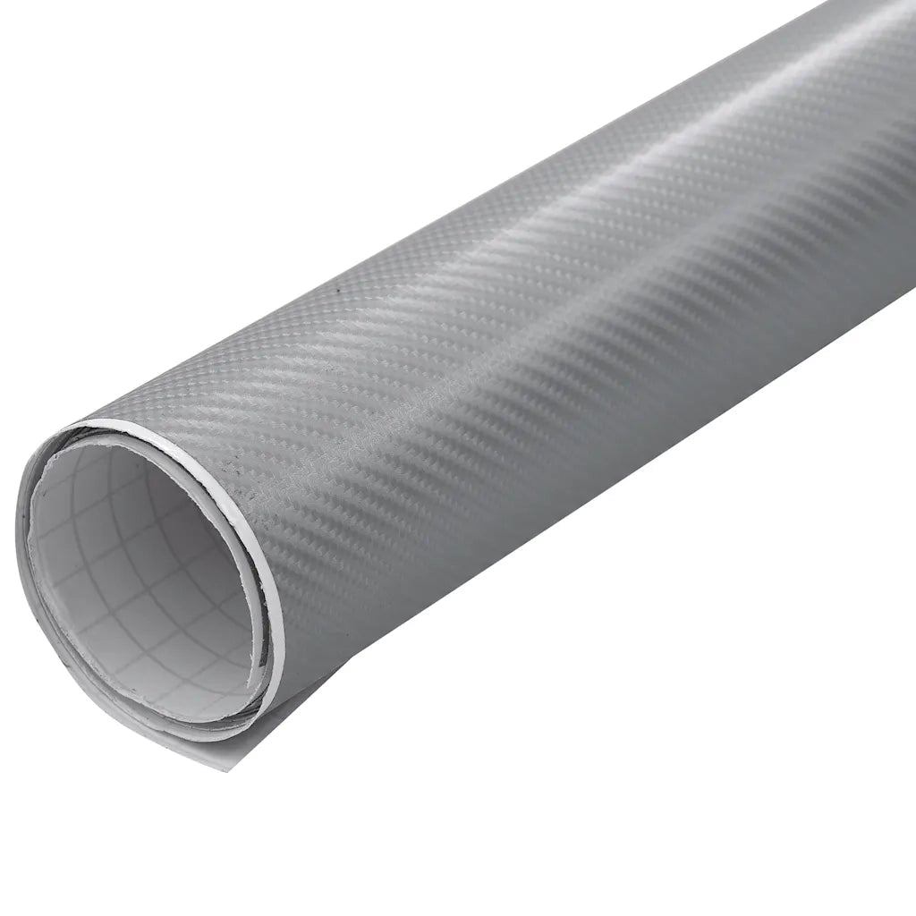 Pellicole per Auto 2 pz 4D Argento 100x150 cm+50x150 cm CFW2205447