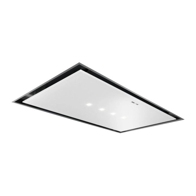 Siemens LR97CBS20 iQ500 Cappa a Soffitto 90 cm 798 m³-h Classe A 56 dB HomeConnect colore Bianco