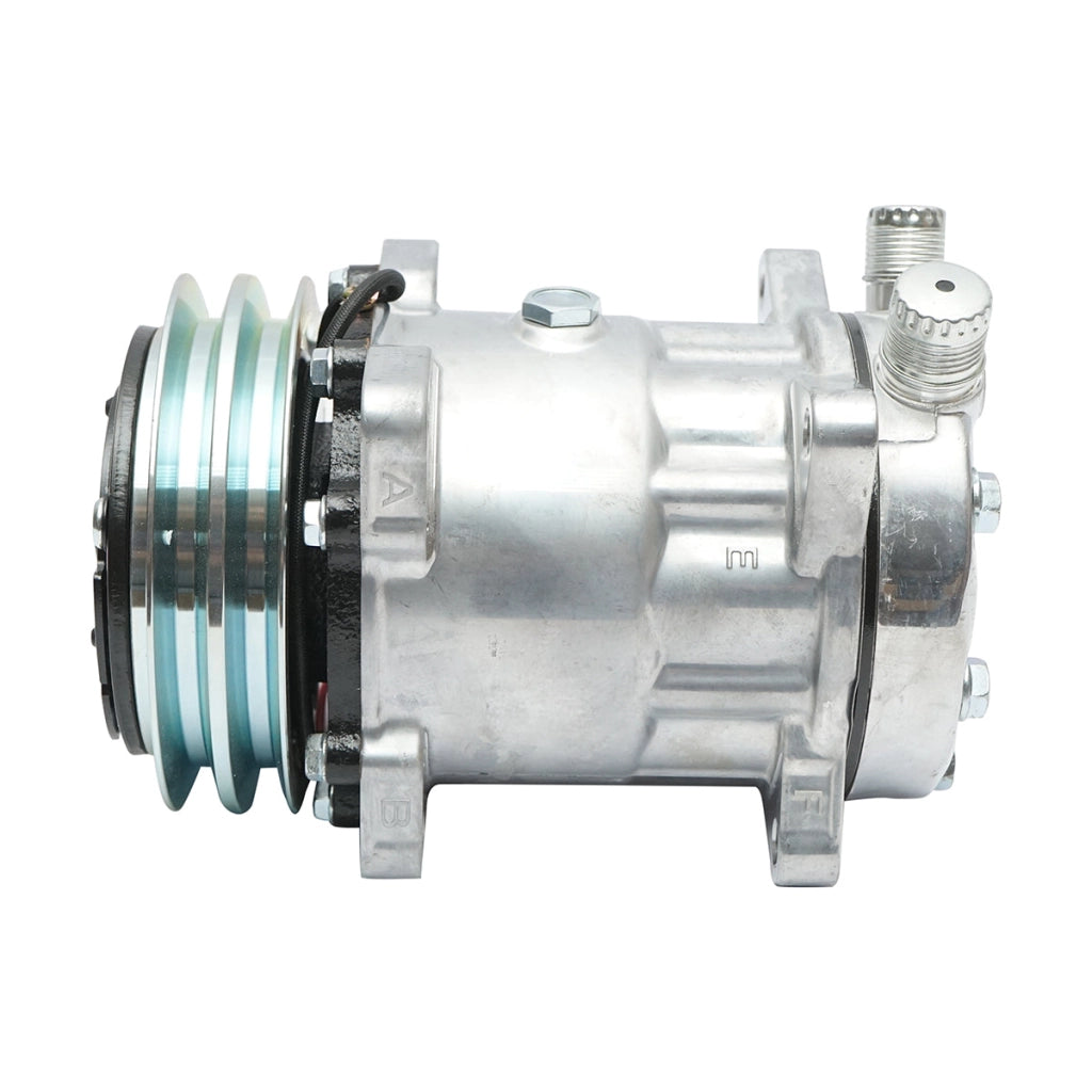 Compressore A/C per Fiat, Ford, New Holland, Case IH, codice OEM 5165549, 84316006