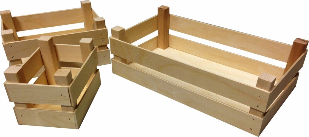 Cestino Legno 32X17,5Xh.10 - Meeting
