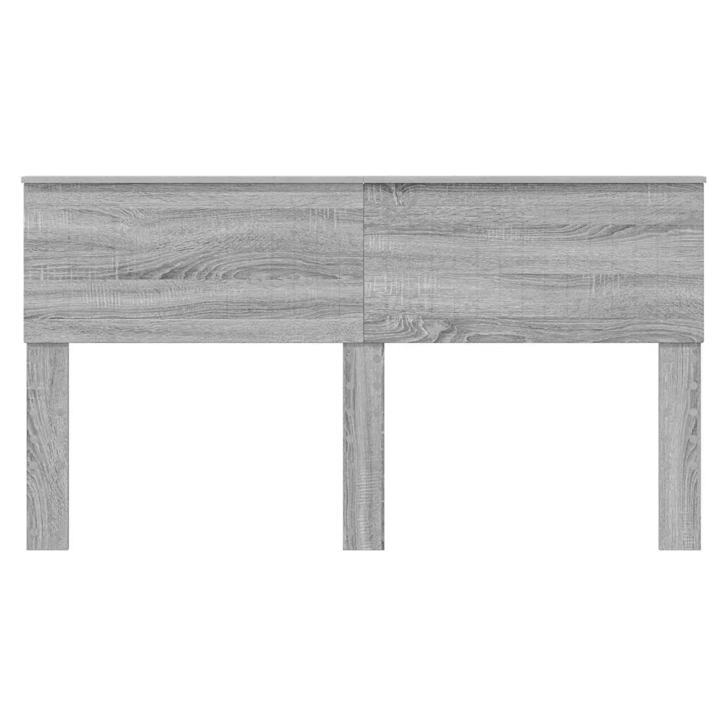 Testiera Grigio Sonoma Legno multistrato 888403