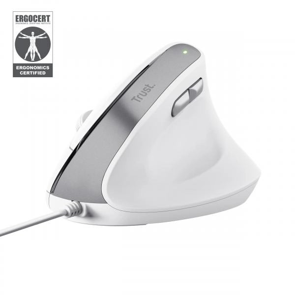 MOUSE BAYO II ERGONOMICO WHITE
