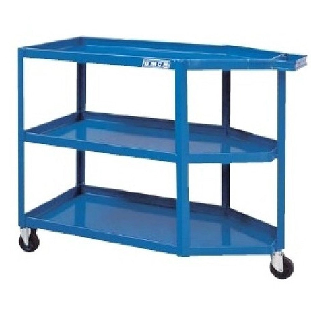 Trade Shop - Carrello Banco Da Lavoro Omcn 109 A Tre Ruote Professionale Per Officina -