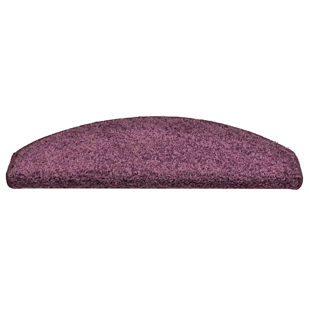 Tappetini per Scale 15 pz Viola Scuro 65x21x4 cm cod mxl 62327