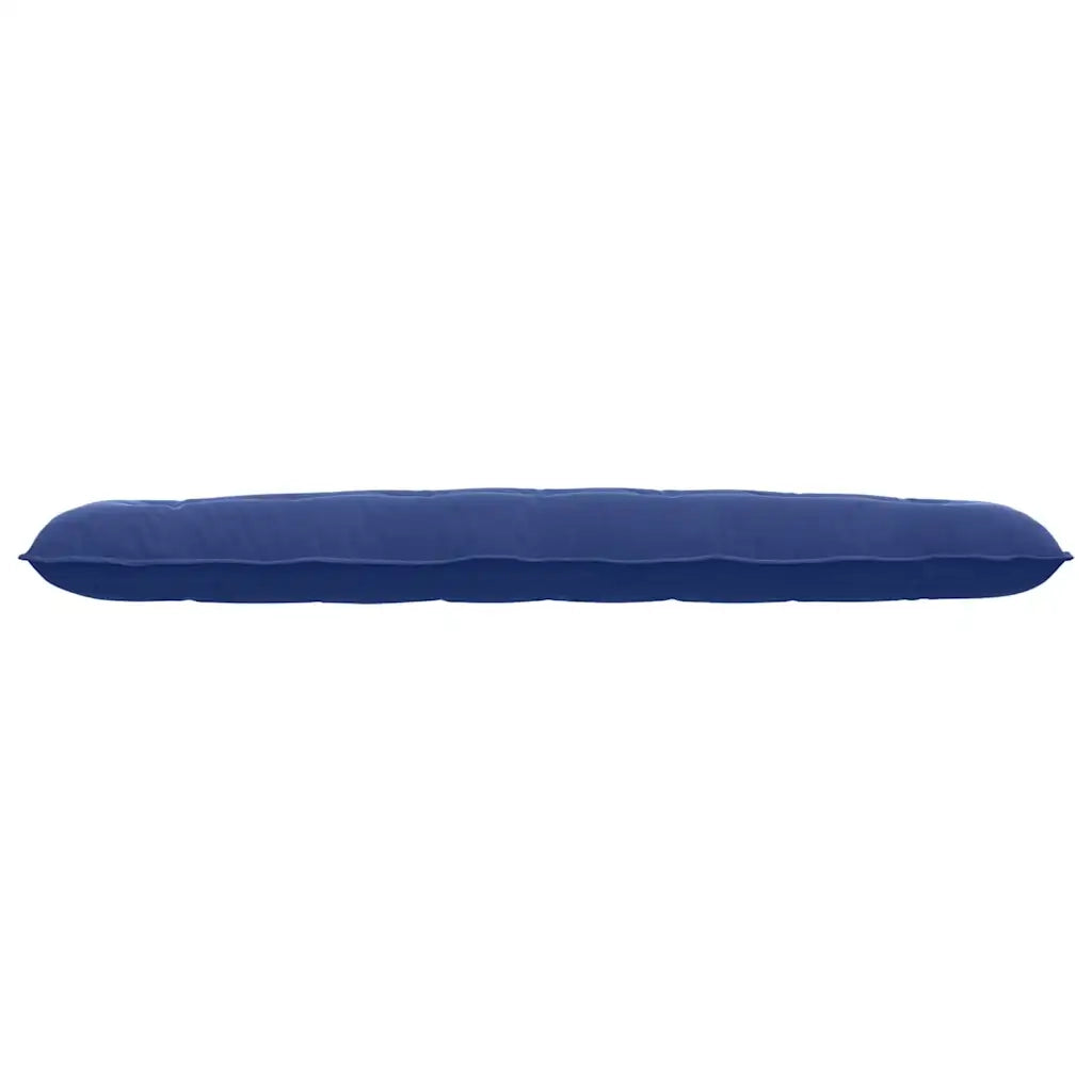 Cuscino per Schiena Blu Polizia 200 x 50 cm Tessuto in Cords