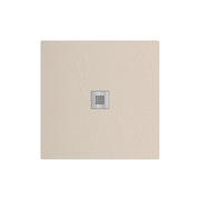 PIATTO DOCCIA MOD. ESTASI QUADRATO- Sabbia - cm 80 x 80- LINPH- pezzi 1