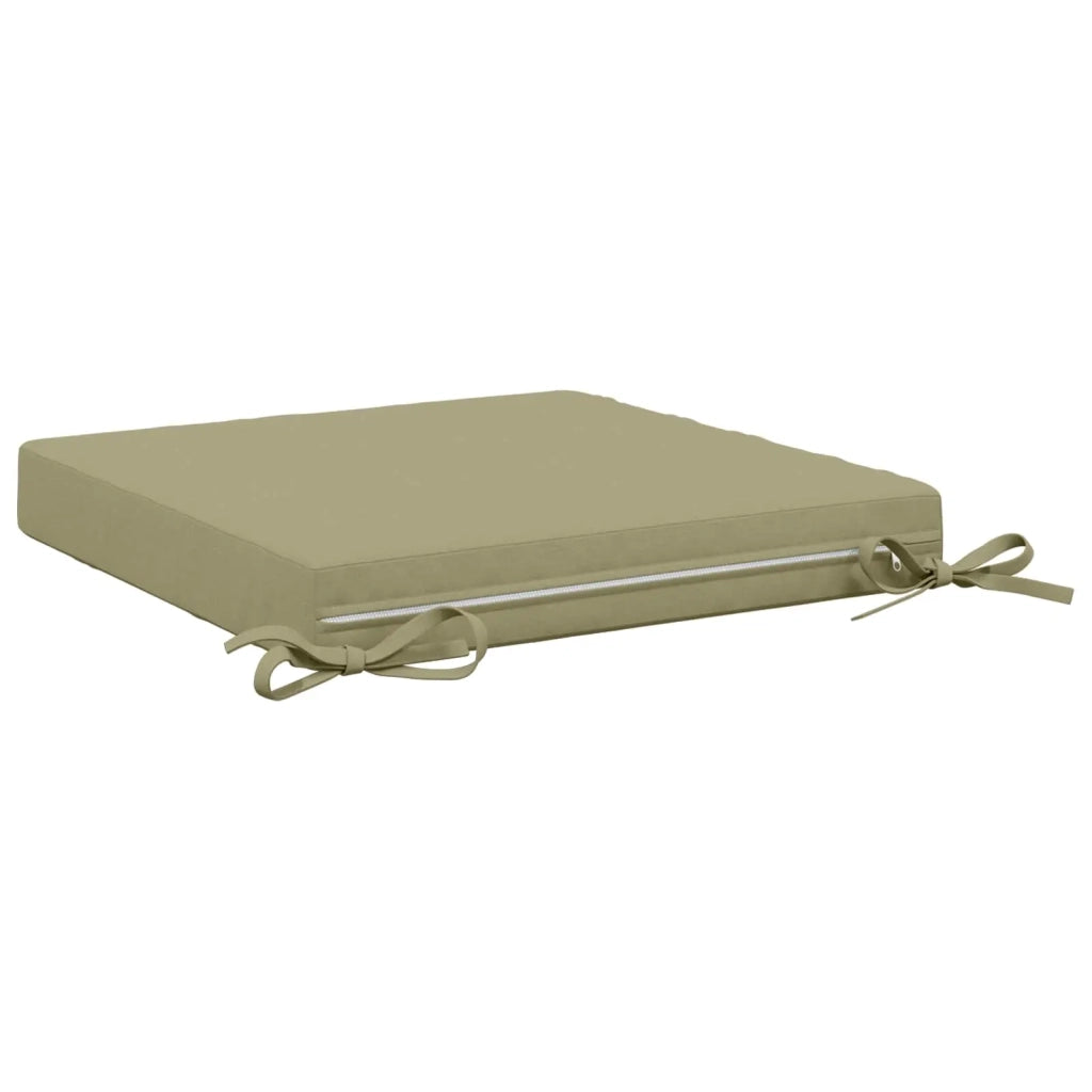 Cuscini per Sedia in 4 Pezzi SOEST 4 pz 100% Poliestere 944383