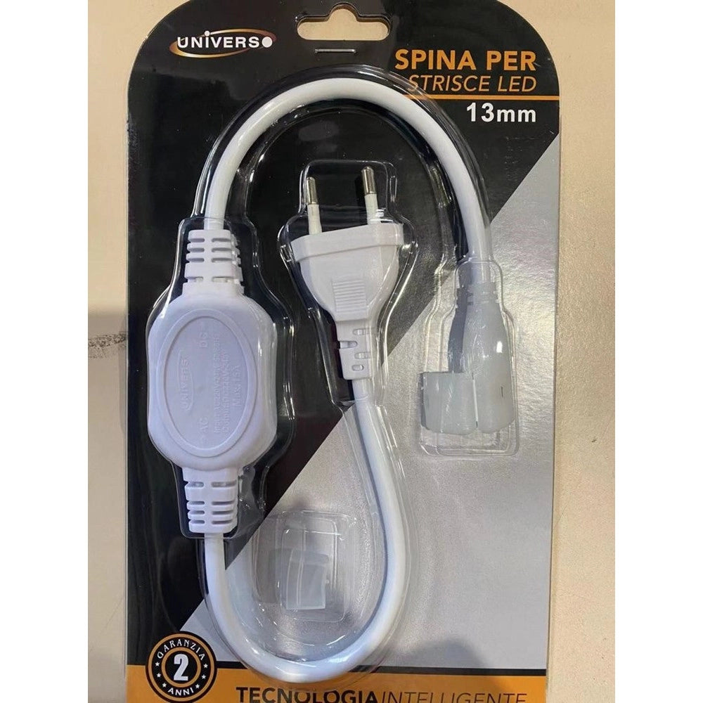 Trade Shop - Kit Spina Per Strisce Led Driver 220v Smd 2835 Da 13mm S-13mm-220v Raddrizzatore -