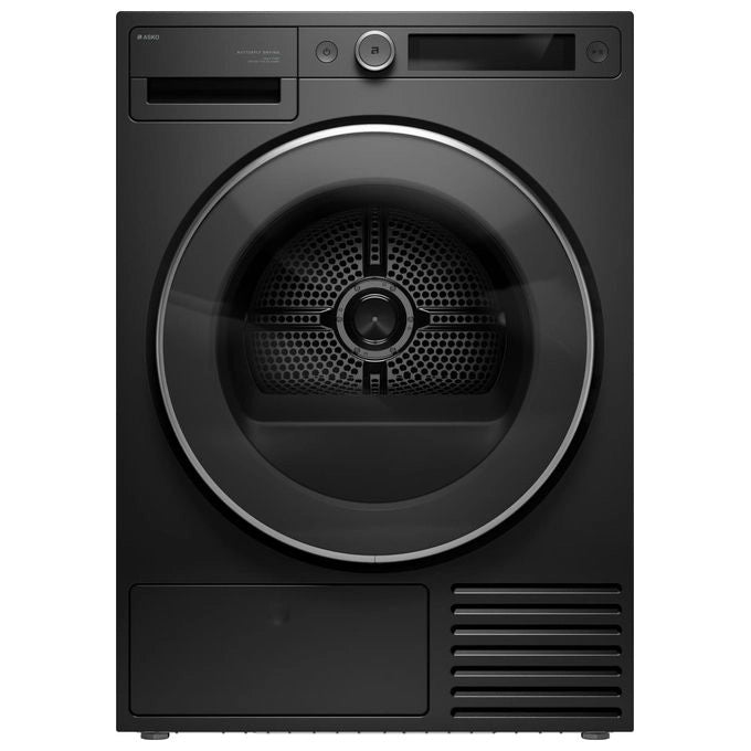 Asko T509HRG Style Asciugatrice Pompa di Calore 9 Kg Classe B Wi-Fi Display 7'' Touch (85x59,5x63 cm) colore Graphite Black
