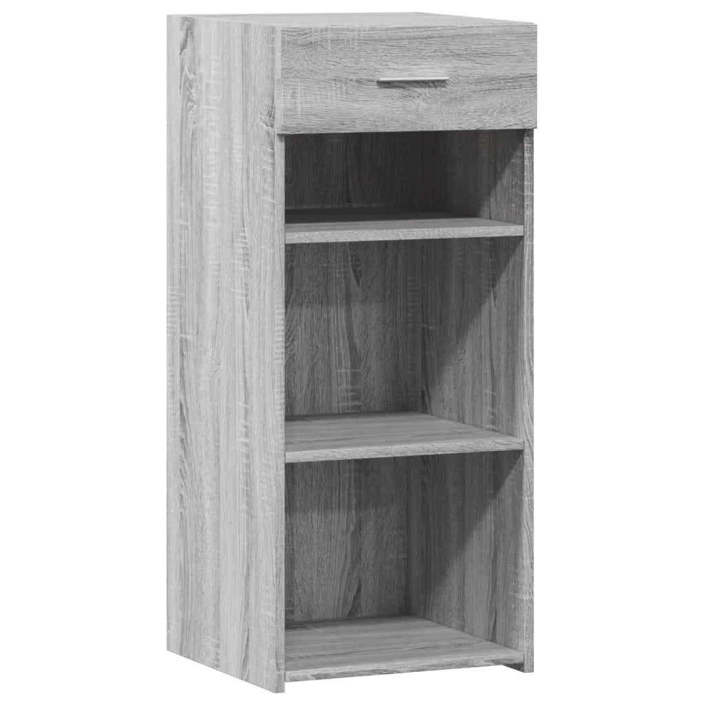 vidaXL Credenza Grigio Sonoma 40x42,5x93 cm in Legno Multistrato