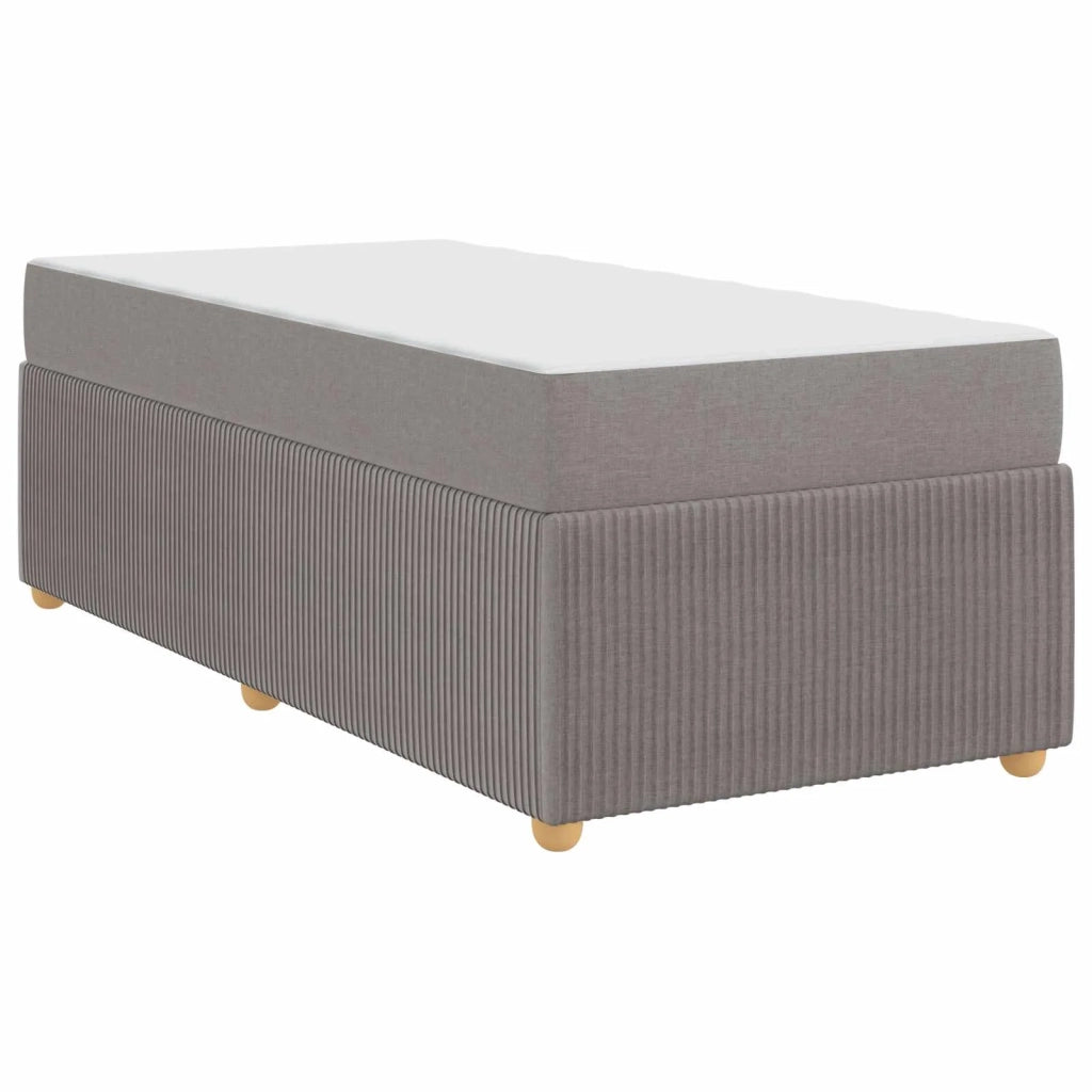 Struttura del letto con materasso Talpa 80 x 200 cm Tessuto