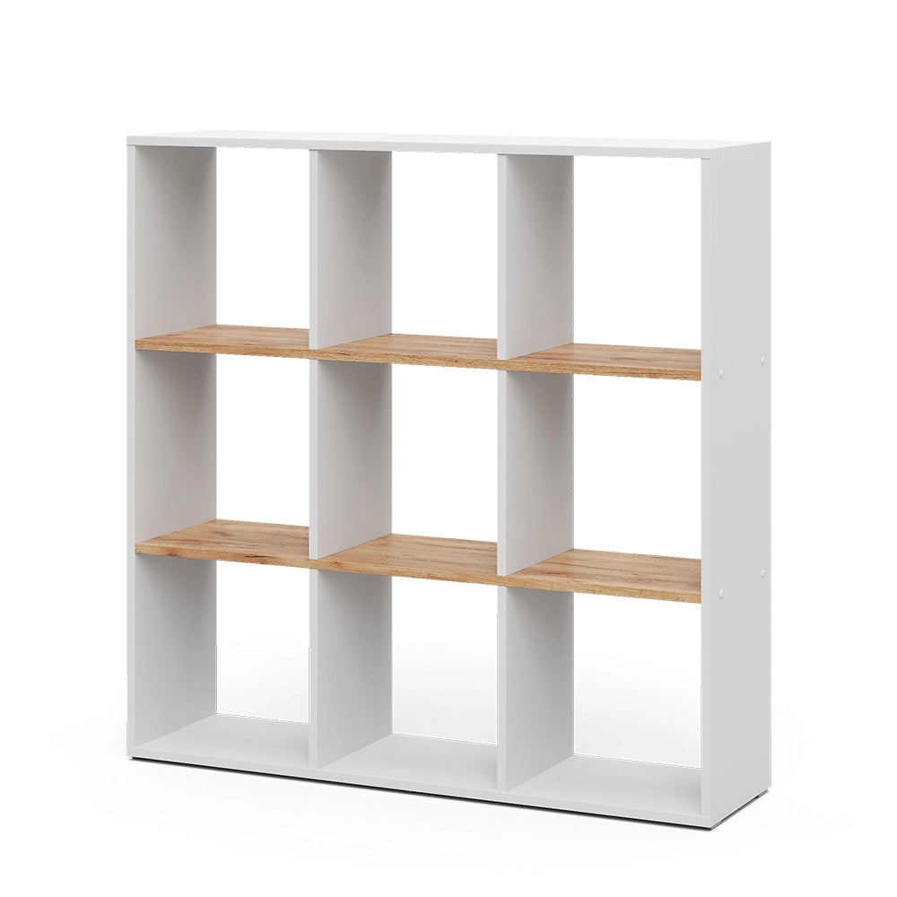Vicco Scaffale Rovere bianco/dorato 107.2 x 107.8 cm
