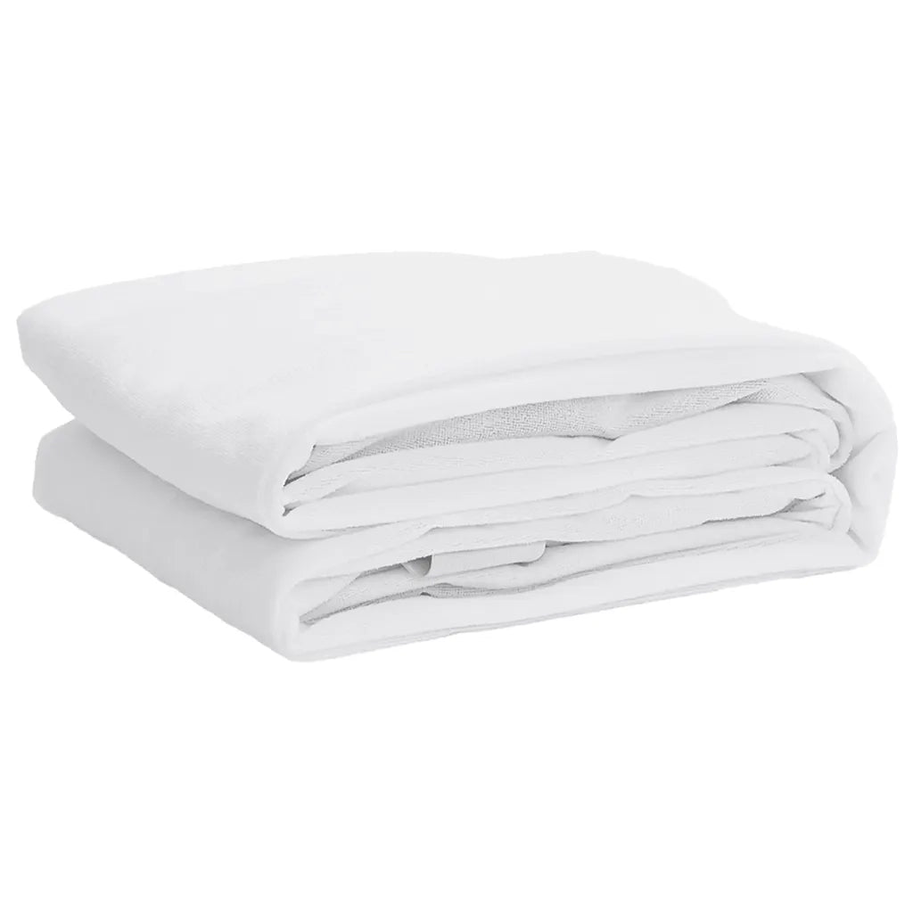 Coprimaterasso Bianco 90x200 cm Impermeabile CFW7532783