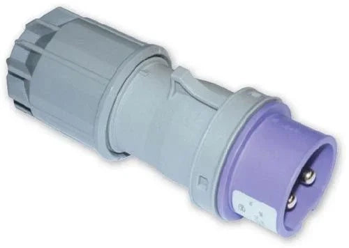 Spina Mobile Bassissima Tensione IP44 16A 24V 2P 50/60 HZ