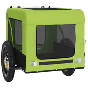 Rimorchio/carrello per animali domestici verde 02_0044295