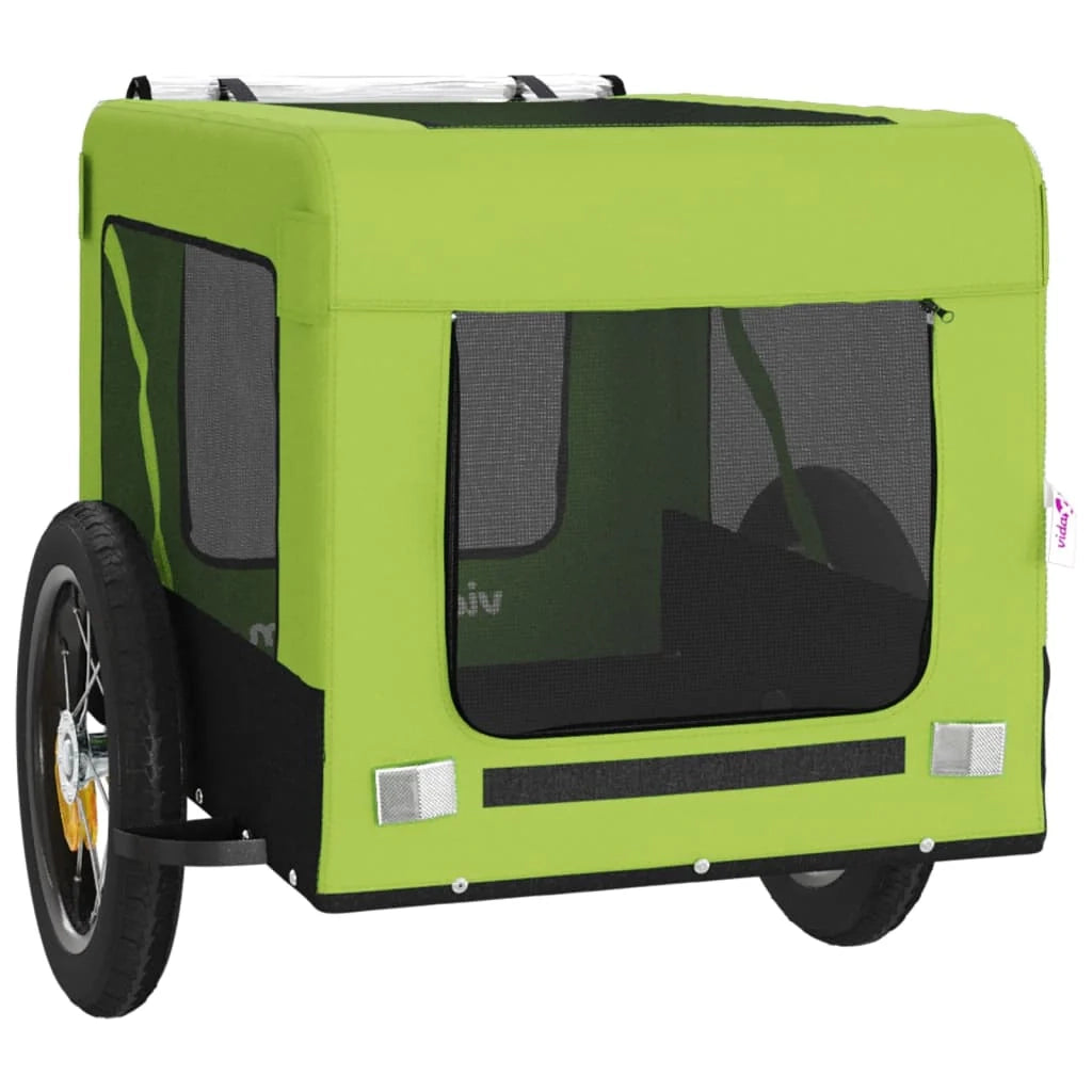 Rimorchio/carrello per animali domestici verde 02_0044295