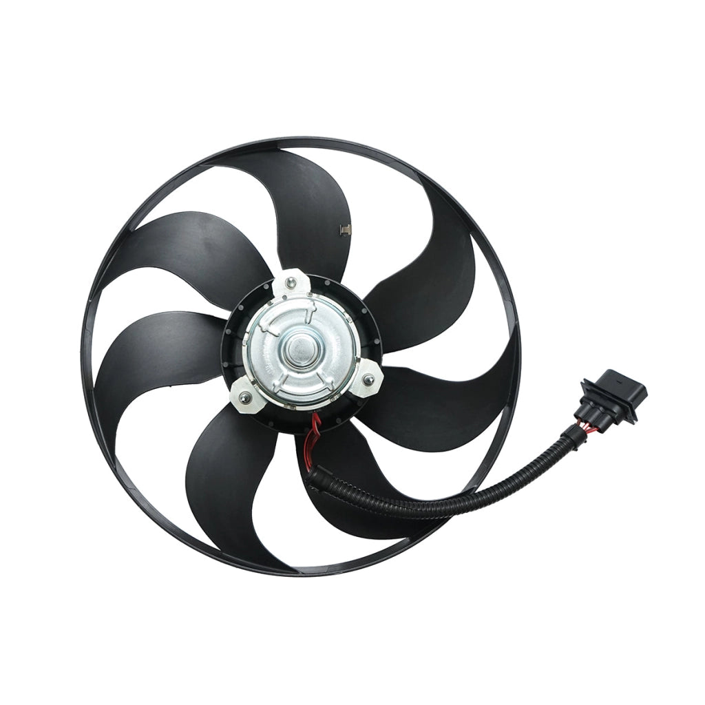 Ventola radiatore Audi, Seat, Skoda 350mm Codice OEM 1J0959455, 6E0959455A, 1J0959455B, 1J0959455E