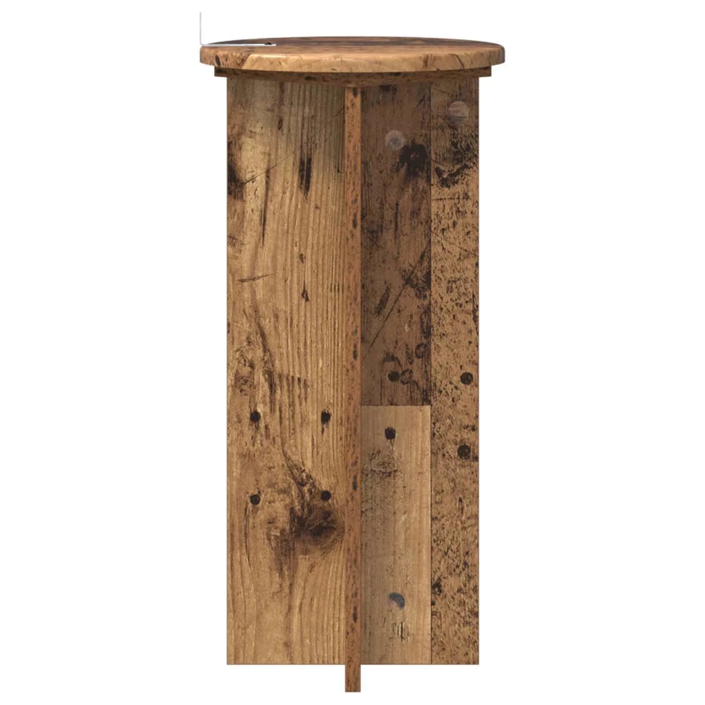 Supporto per piante | Sostegno per piante 2 pz Legno antico 29,5 x 29,5 x 60 cm