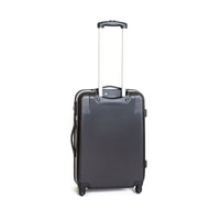 Trolley Valigia Media Rigida in ABS 4 Ruote TSA Ravizzoni Jazz Nero