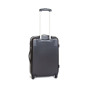 Trolley Valigia Media Rigida in ABS 4 Ruote TSA Ravizzoni Jazz Nero