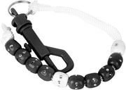 Tavolo di segnalazione da golf Sostenibile - Contatore di punteggio - Accessori da golf - Corda in Nylon - Chiusura a clip - Lunghezza 21 cm