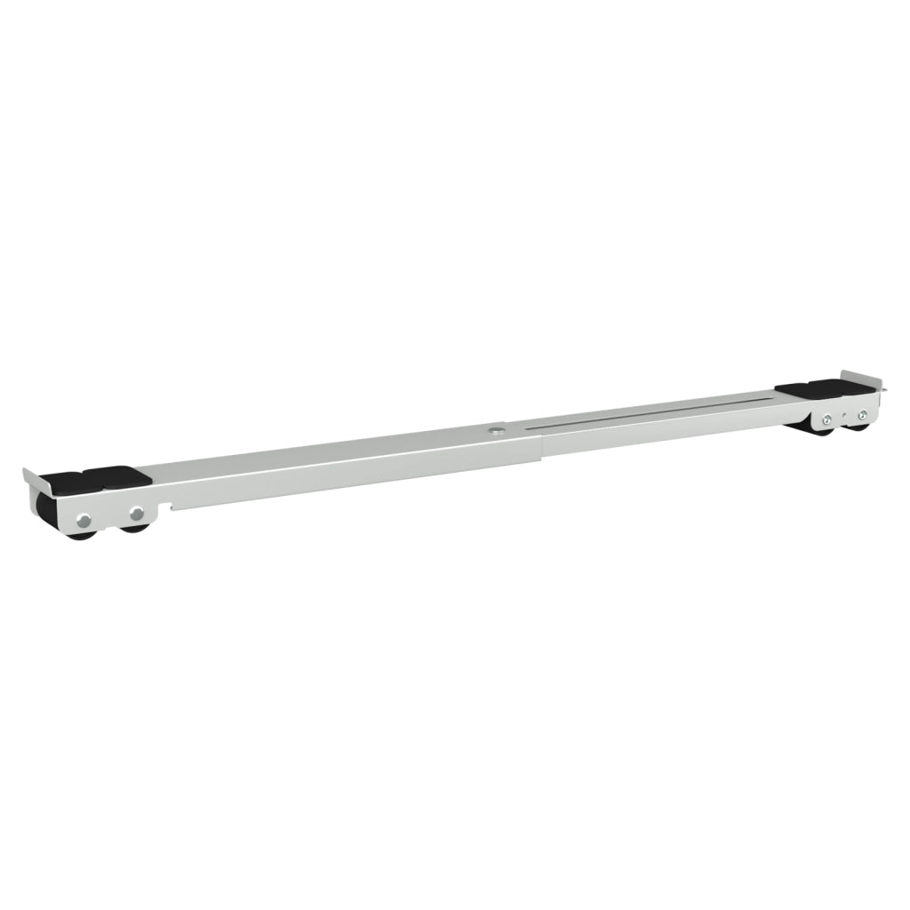 Base per Lavatrice con Ruote 2 pz Lunghezza 46-71 cm 300 kg