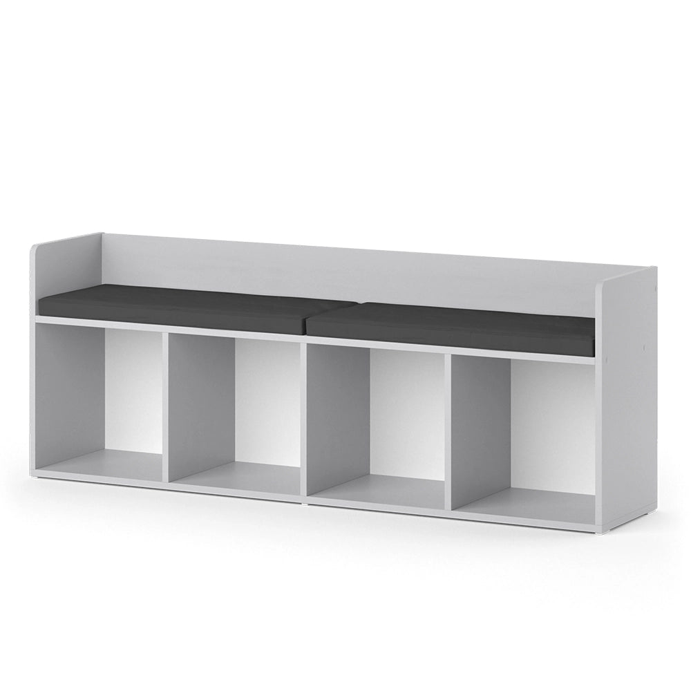 Vicco Scaffale per bambini Grigio chiaro 142.4 x 53.4 cm 4 scomparti
