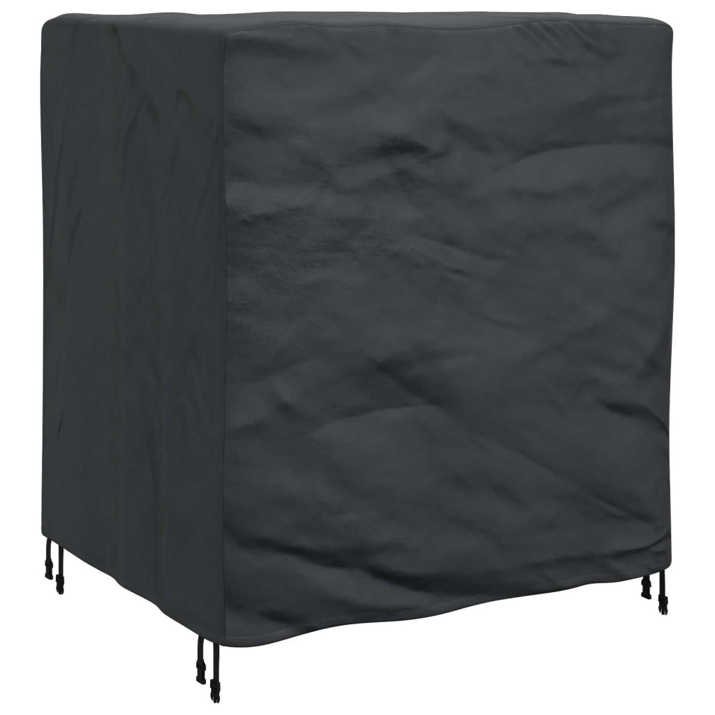 Copertura per mobili Tinta unita Nero 116 x 100 x 120 cm 210D 4105711