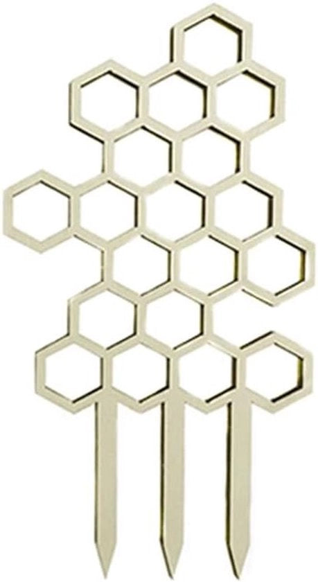 Sostegno per piante rampicanti - Lattice metallico per piante in vaso - Piccolo reticolo per piante rampicanti in interni