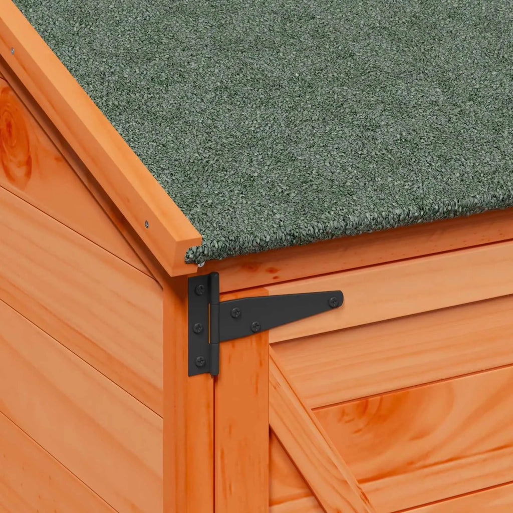 Capanno da Giardino Marrone 106 x 56 x 176,5 cm 42033483