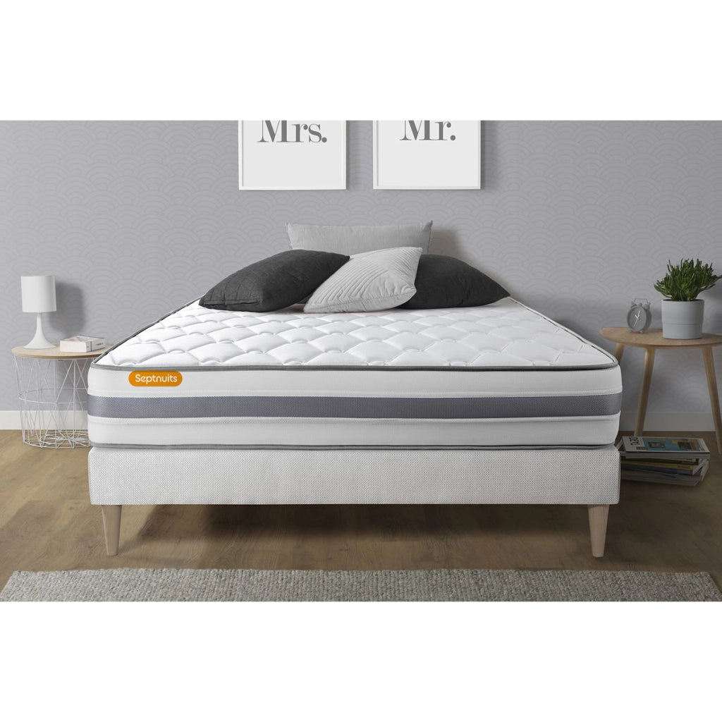 Set materasso e base 140x190 cm - Memo Spring