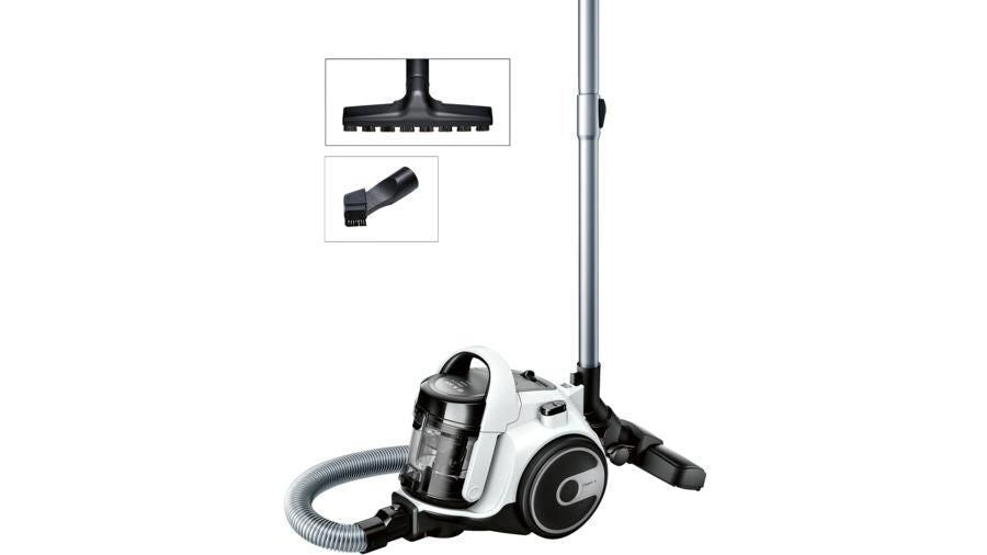 Bosch BGS05A222 Serie 2 Aspirapolvere a Cilindro Senza Sacco 1,5 L 700 W 78 dB colore Bianco
