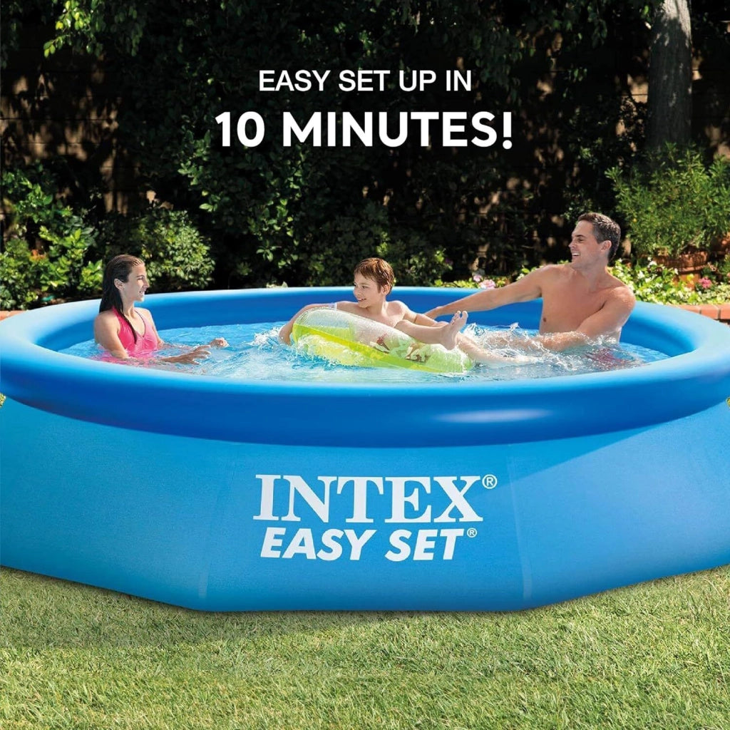 Intex 28120 piscina fuori terra Piscina gonfiabile Piscina rotonda 3853 L Blu