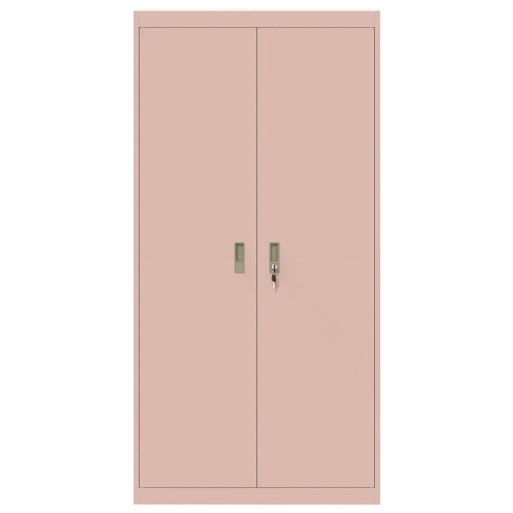 Armadio Rosa 90 x 40 x 180 cm Acciaio
