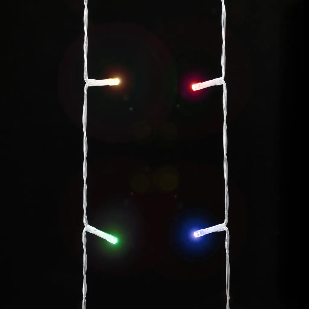 Illuminazione per Albero di Natale 320 LED Colorato 375 cm CFW3805519