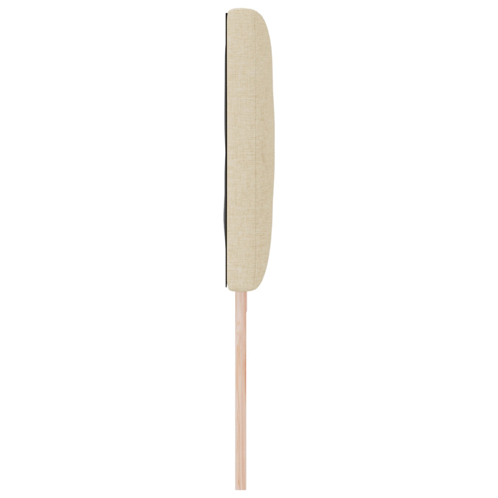 Testata LED  Design a Rombi Panna 200 cm Tessuto
