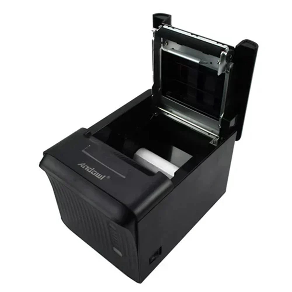 Trade Shop - Stampante Termica Per Ricevute Etichette Wireless 80mm 203dpi Con Usb/bluetooth Q-dy52a -