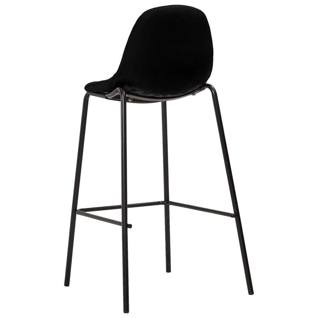 Set da Bar 3 pz in Tessuto Nero cod mxl 9776