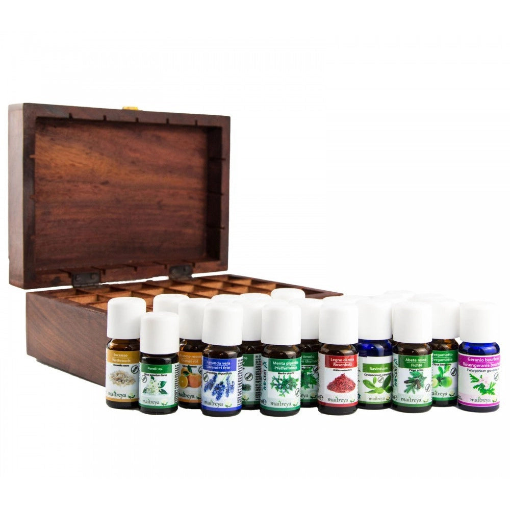 Trade Shop - 2 Oli Essenziali Aumento Della Concentrazione Per Diffusore Di Aromi 10ml -