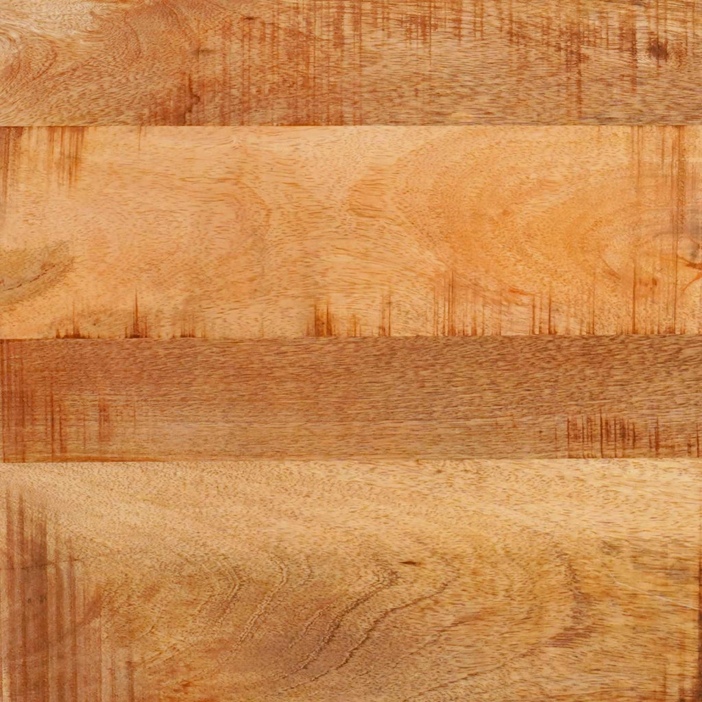 Armadio letto compatto in legno massello di mango 50 x 33 x 62 cm 2 cassetti design moderno in legno marrone 02_0057812