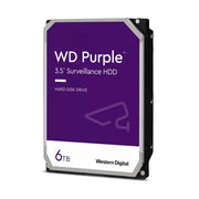 "HDD WD PURPLE 3.5"" - 6TB- 5400RPM- 256MB"