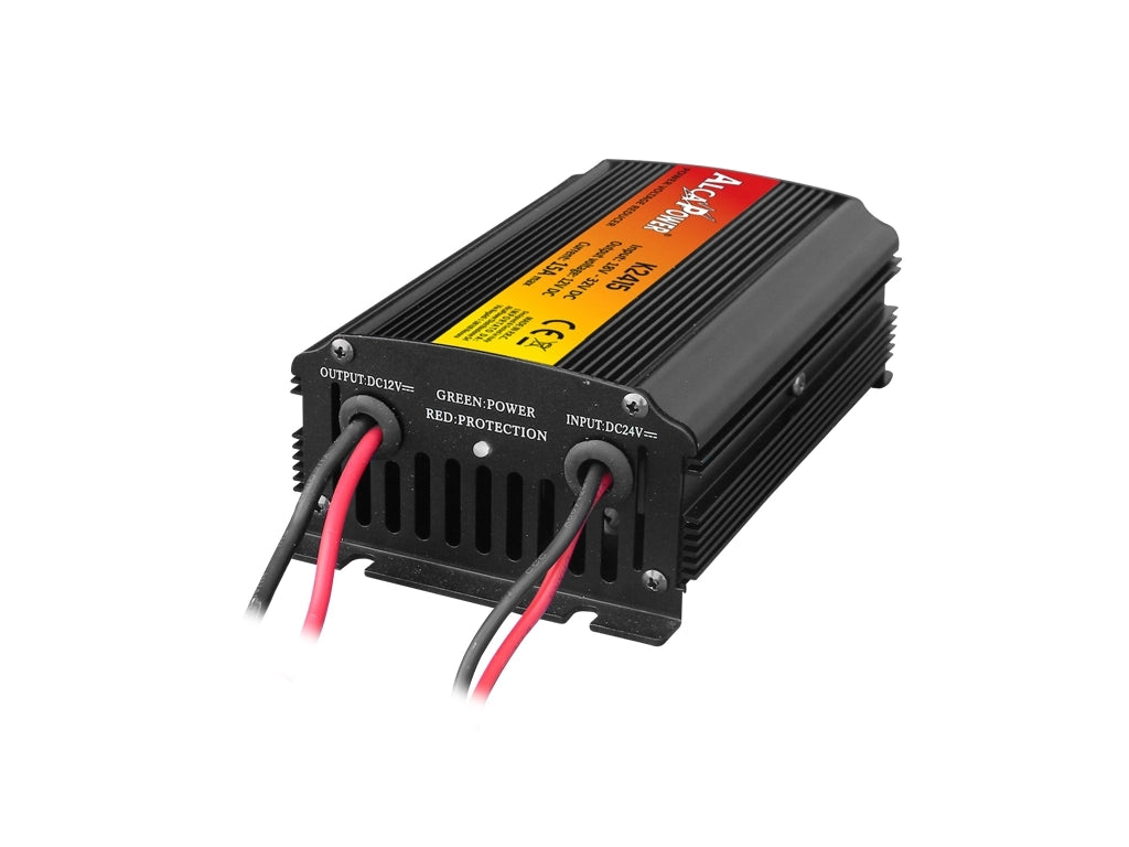 K2415  Riduttore di Tensione Inp 18-32V Out 12V Max 15A