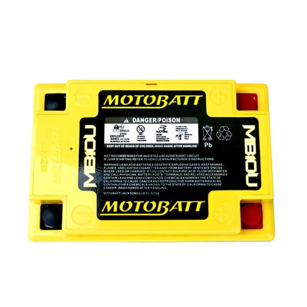 BATTERIA MOTOBATT AGM MB10U 12V 14,5Ah BQ001