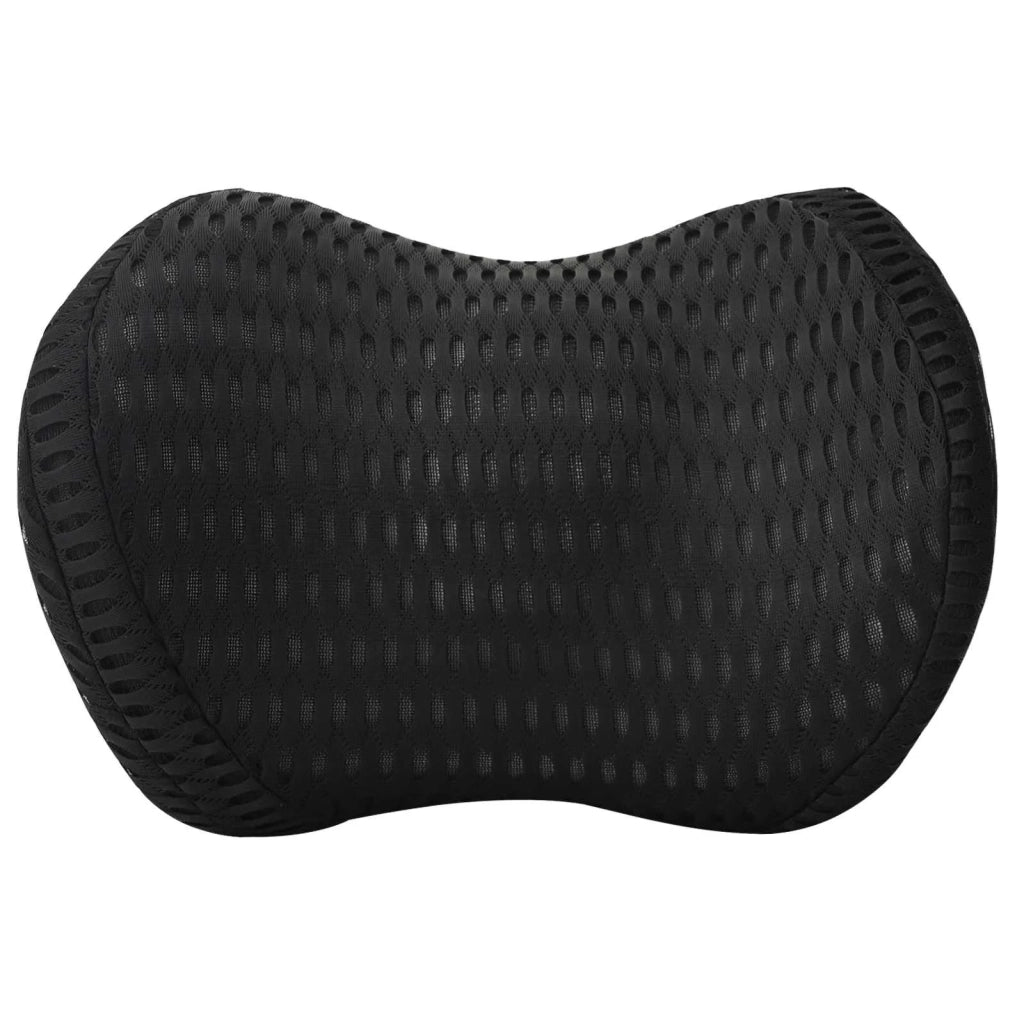 Cuscino cervicale Nero Schiuma Memory 30,5 x 21,5 x 13 cm CFW2831364