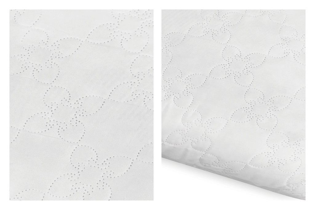 Coppia Cuscini 40x70 in fiocco di Memory Foam – Traspirante e Anallergico