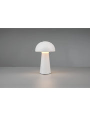 Lumetto Fungo Lennon Led IP44 Bianco USB Trio Lighting