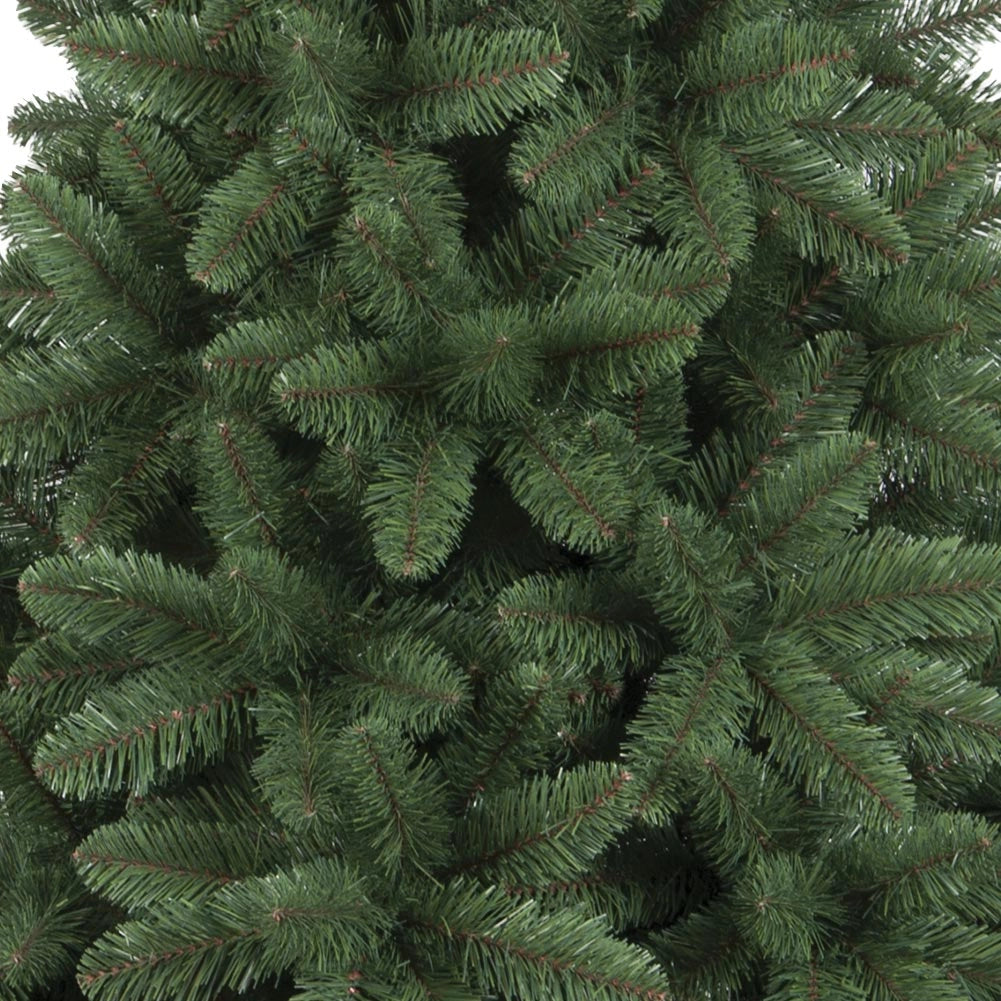 Albero Di Natale 240cm Piccadilly Super Folto 1464 Rami Pino Verde Base Croce