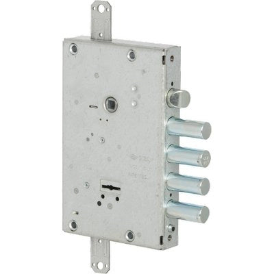 SERRATURA METAL APPLICARE 57665 CAMBIO FACILE CISA - DM LUNGA M4+SCR IP.MM 28 E.MM 64