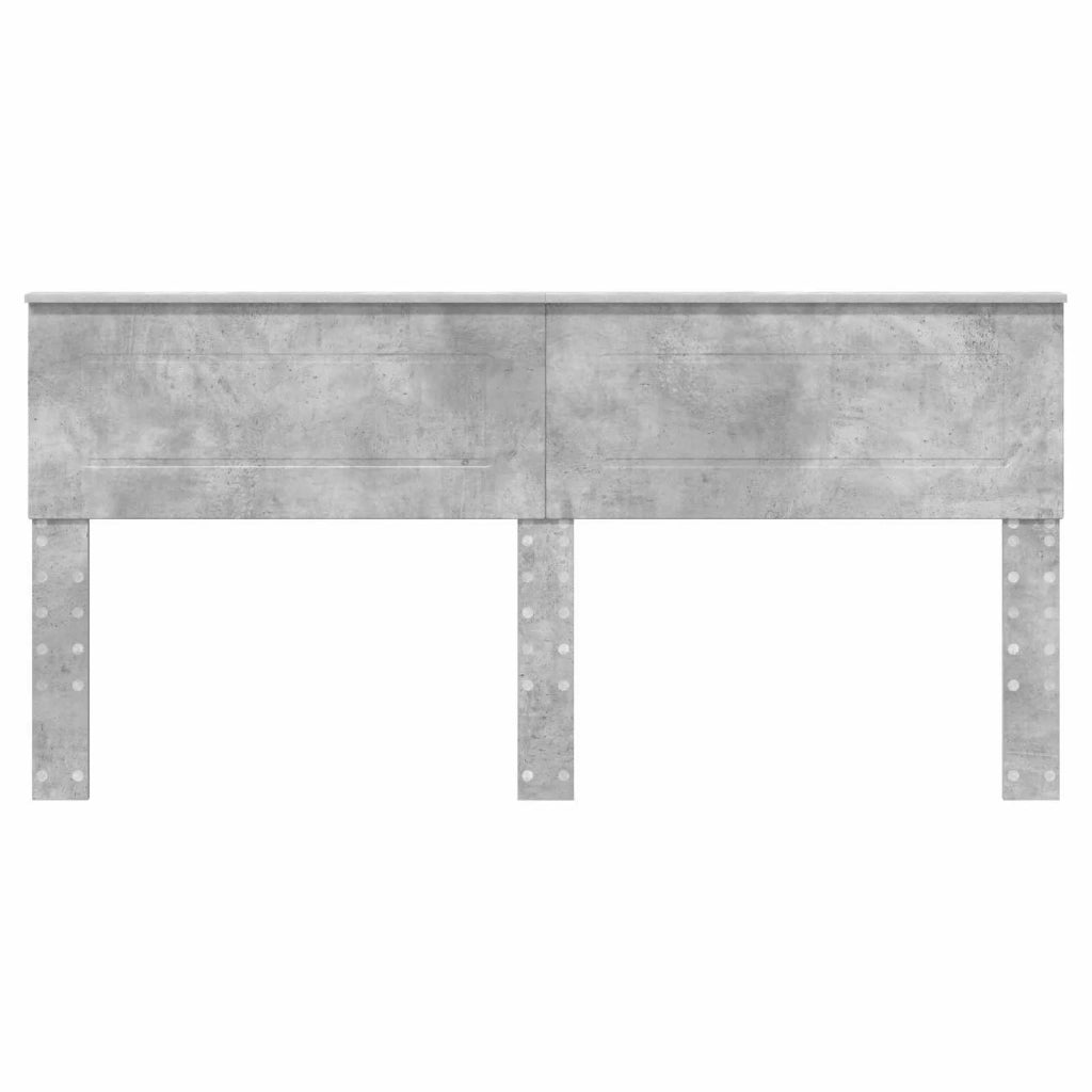 Testiera Grigio cemento Legno multistrato 888257
