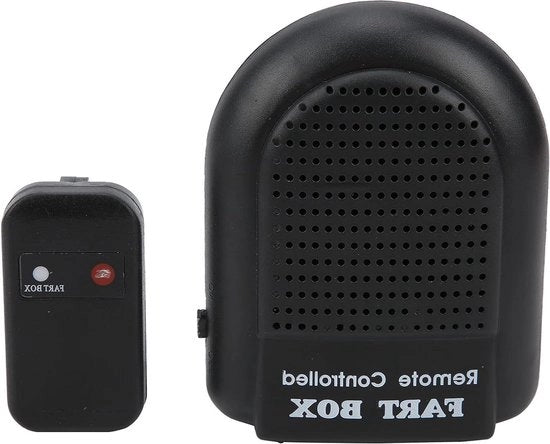 Comando a distanza per giocattoli Fart Box - Macchina per scherzi Fart con effetti sonori - Box giocattoli divertenti e trucchi - Comando a distanza Fart Box con effetti sonori.